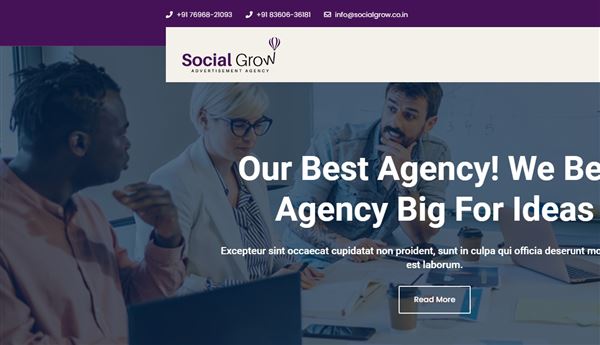Social Grow Advertisement Agency